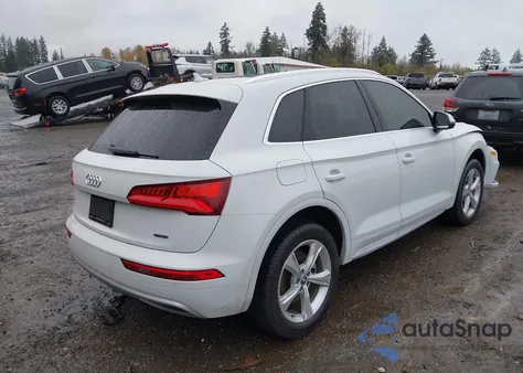 2020 Audi Q5 Premium Plus 45 Tfsi Quattro S Tronic z USA, uszkodzony, nr VIN WA1BNAFY6L2070912